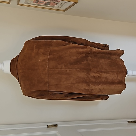 Barney's New York suede jacket - Picture 4 of 16